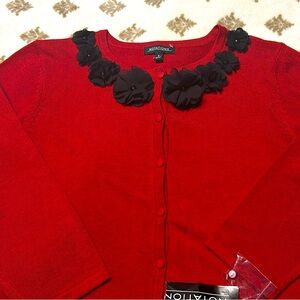 New w tag Beautiful red top